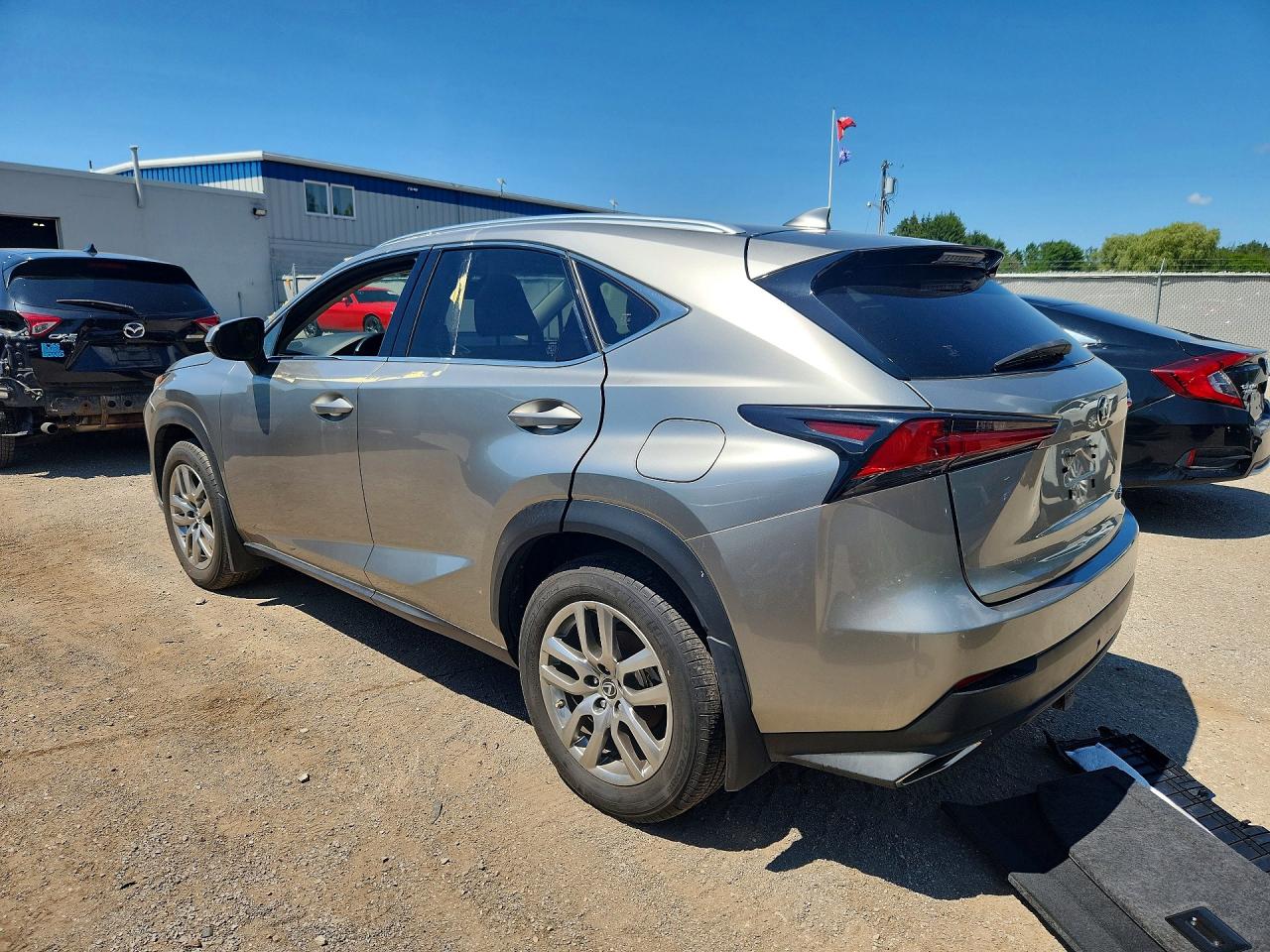 2019 LEXUS NX 300 BASE — снимка 2