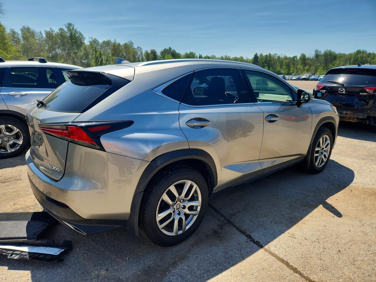 2019 LEXUS NX 300 BASE — снимка 3