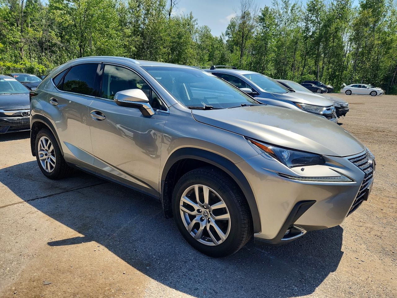 2019 LEXUS NX 300 BASE — снимка 4
