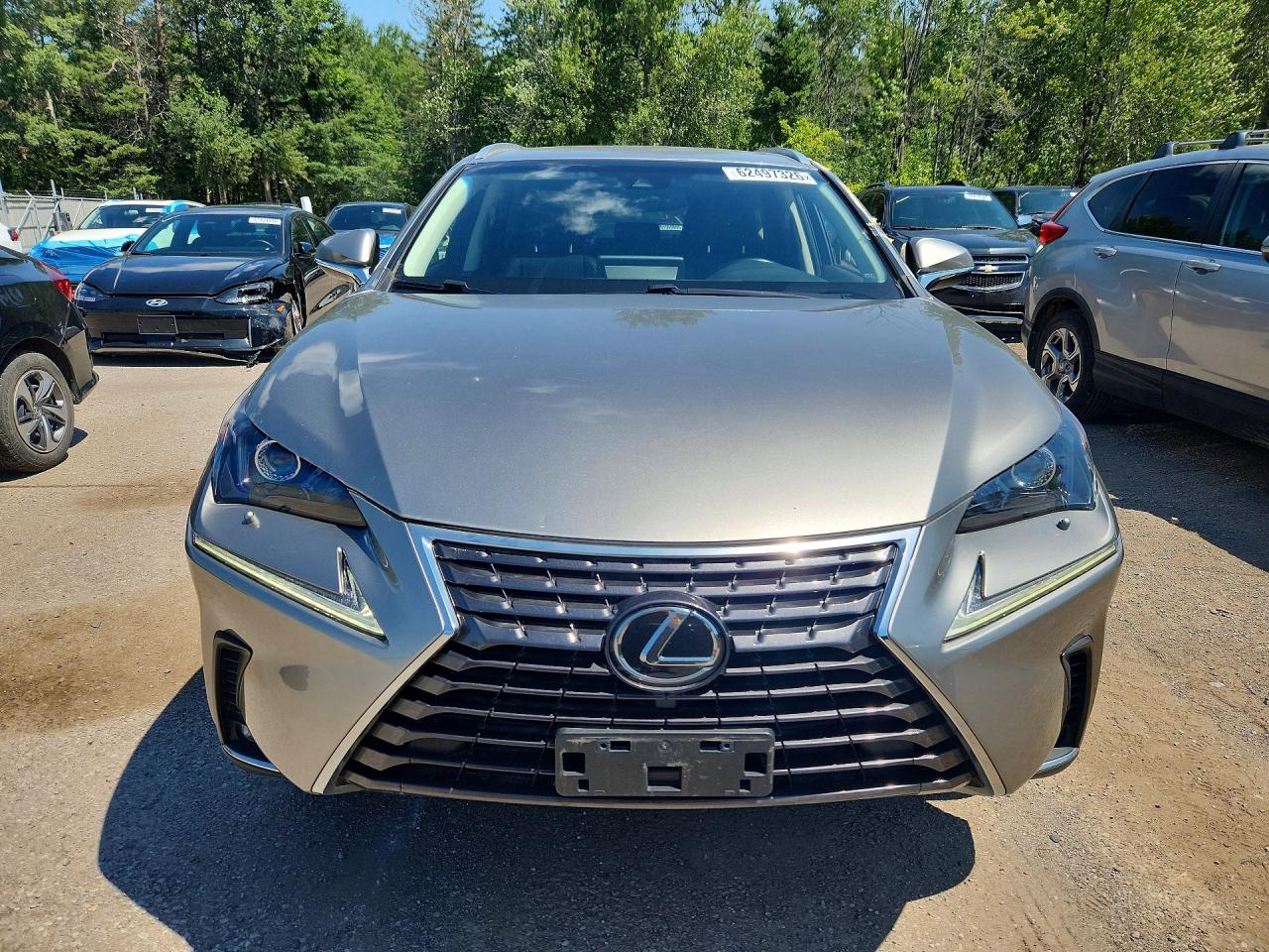 2019 LEXUS NX 300 BASE — снимка 5