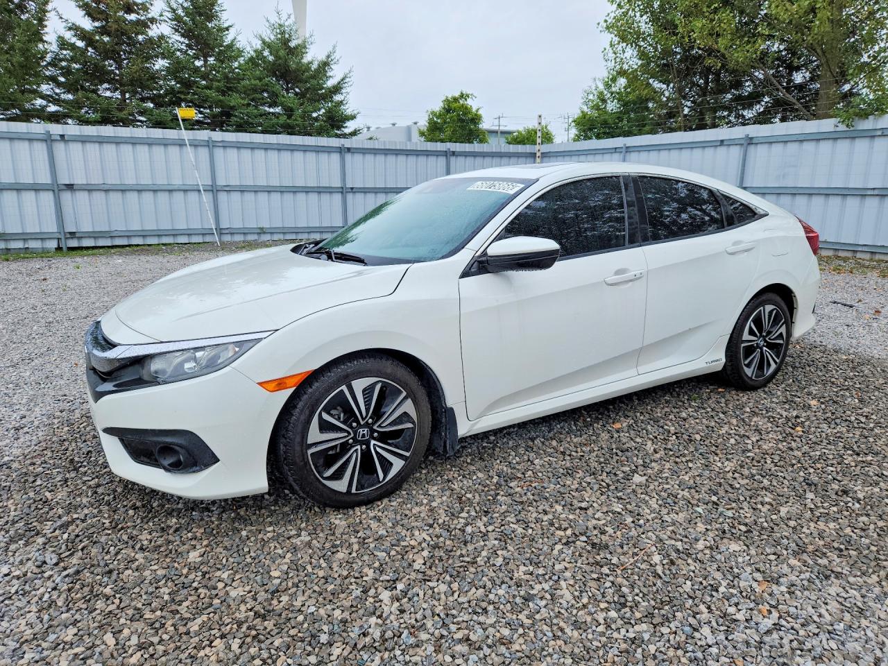 2017 HONDA CIVIC EX