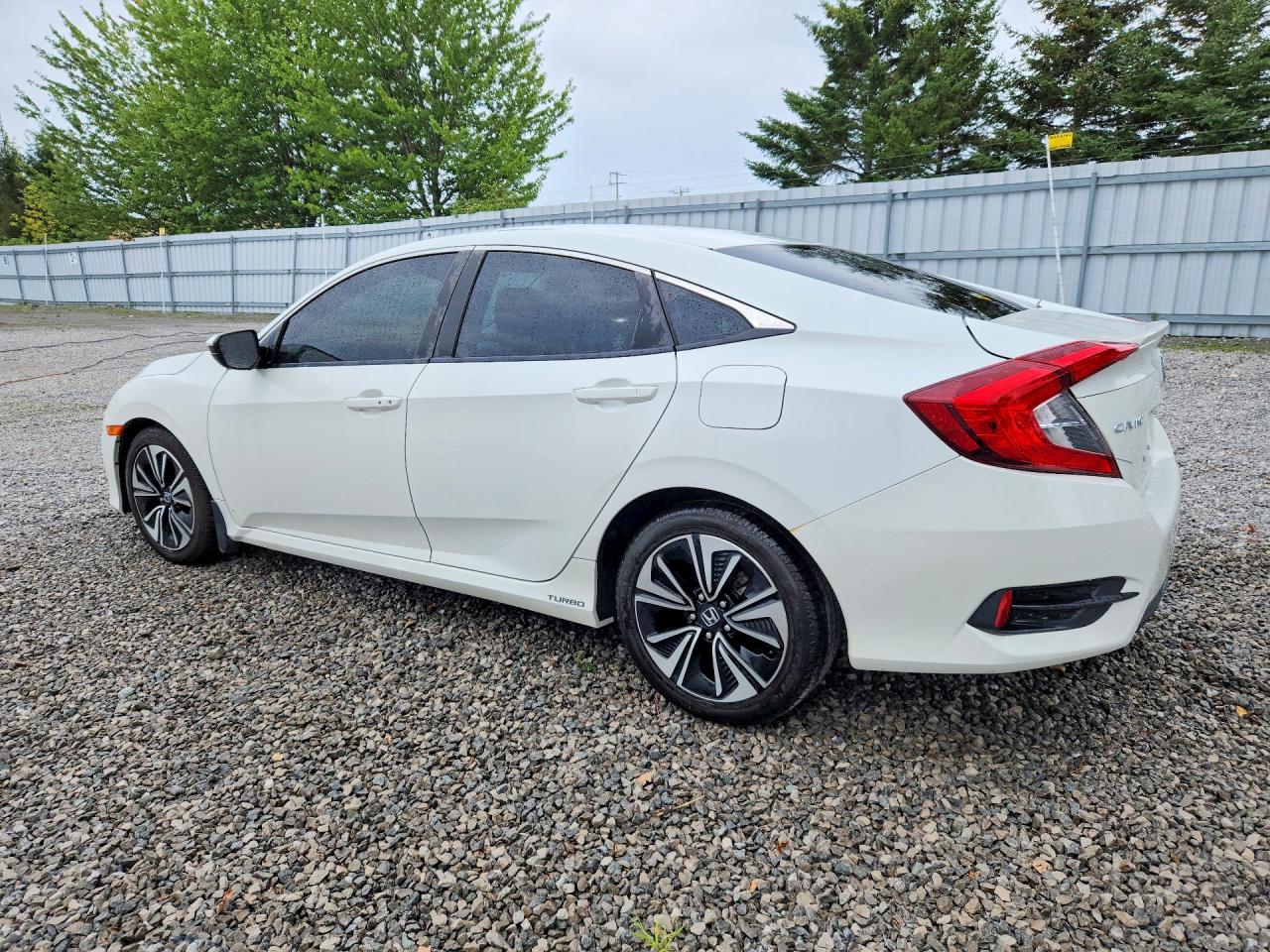 2017 HONDA CIVIC EX — снимка 2