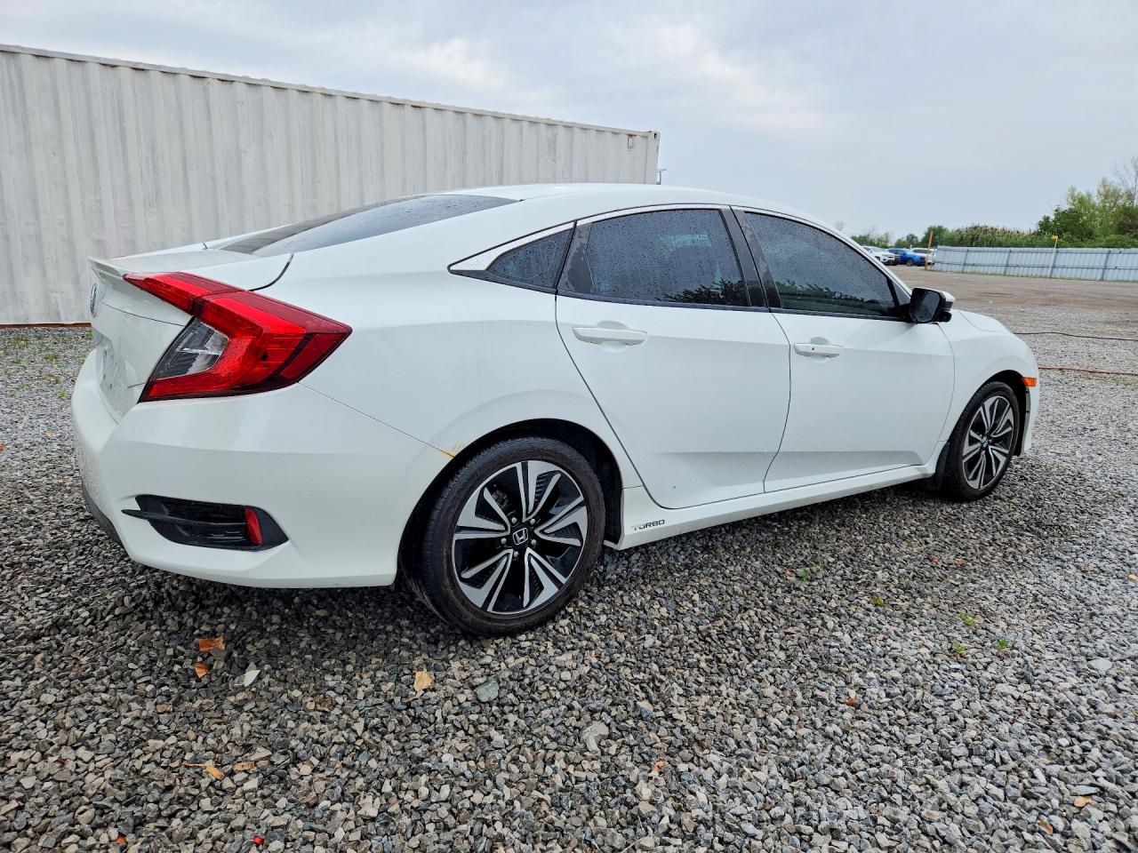 2017 HONDA CIVIC EX — снимка 3