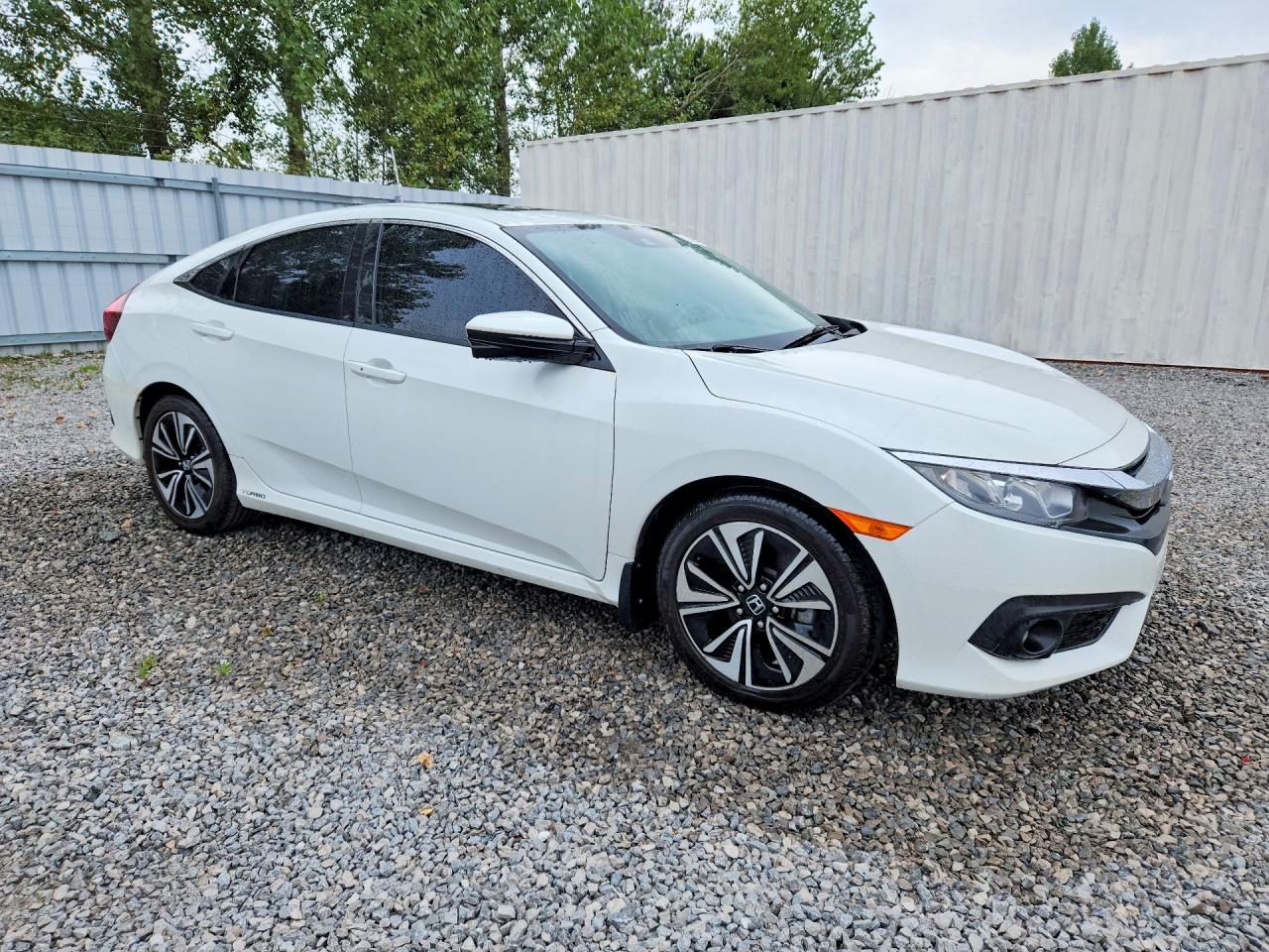 2017 HONDA CIVIC EX — снимка 4