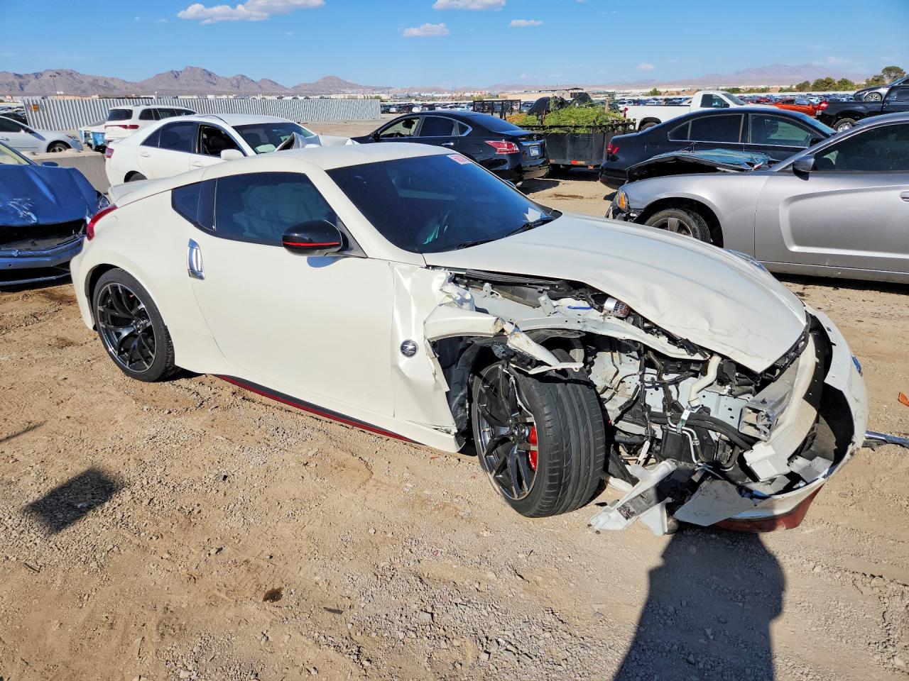2017 NISSAN 370Z NISMO — снимка 4