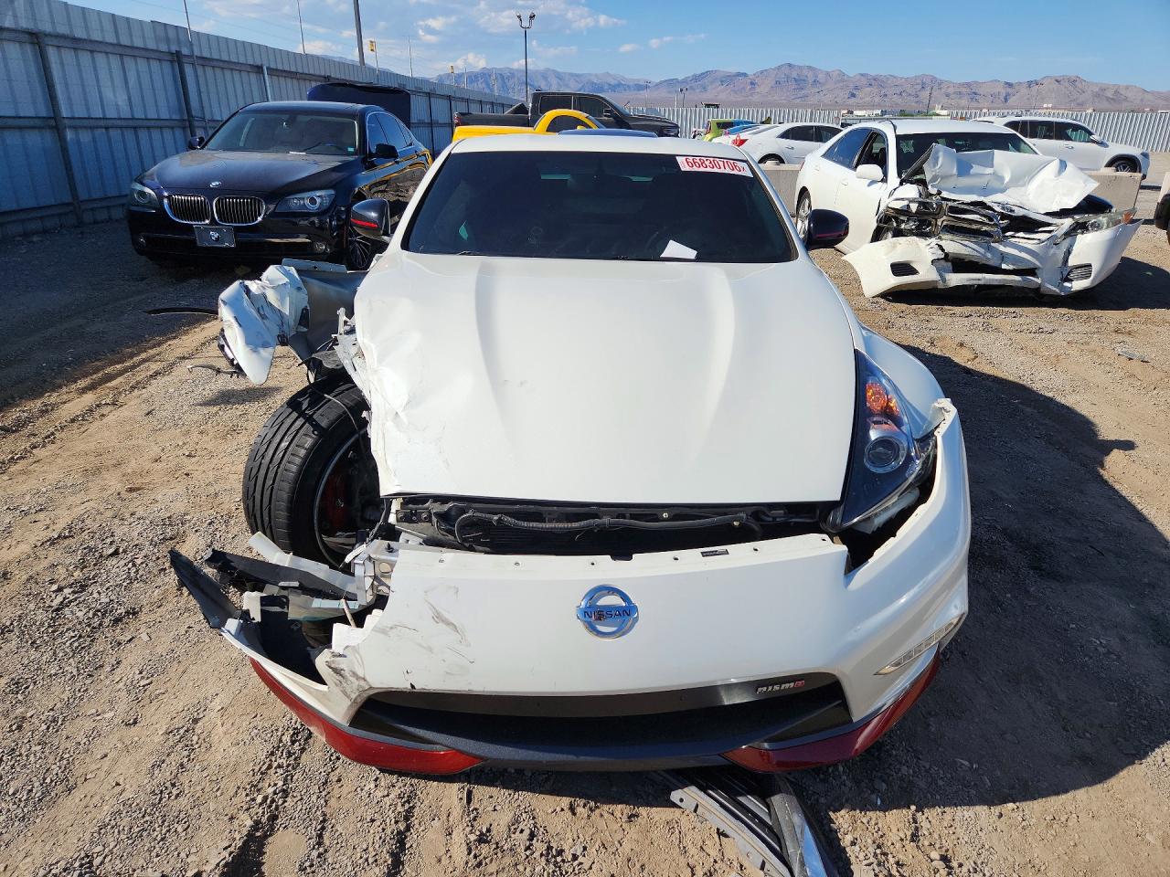 2017 NISSAN 370Z NISMO — снимка 5