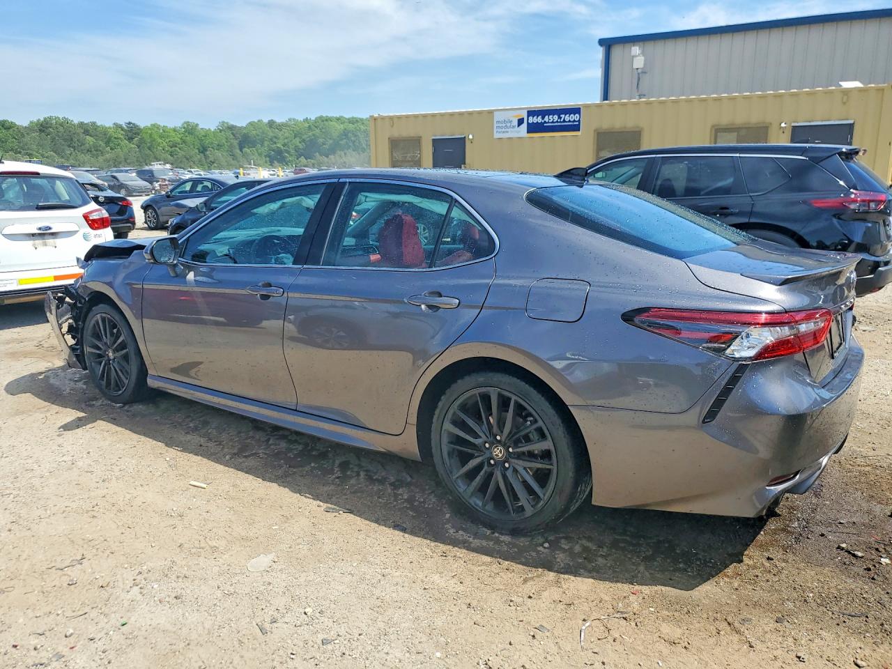 2021 TOYOTA CAMRY XSE — снимка 2