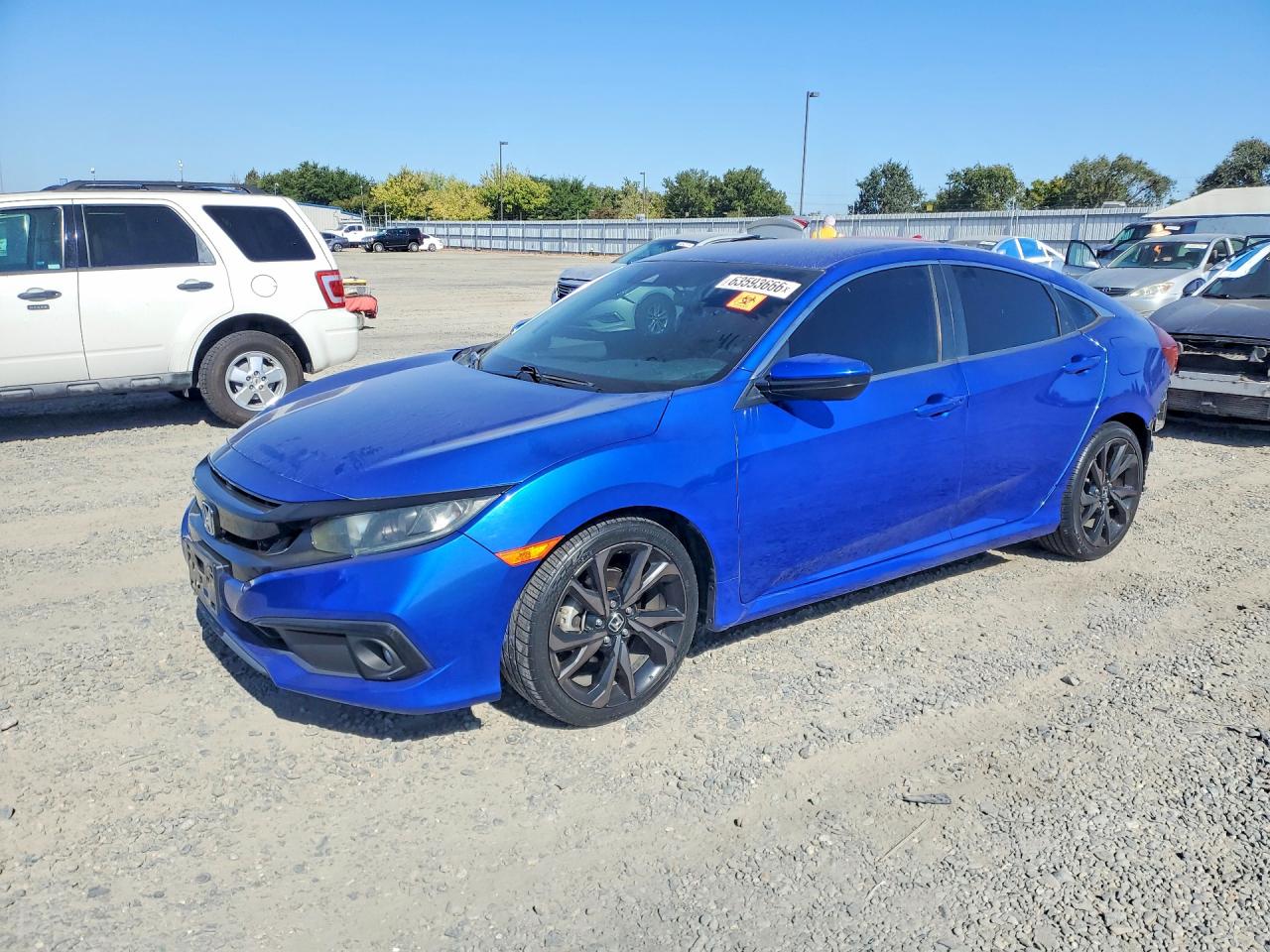 2019 HONDA CIVIC SPORT