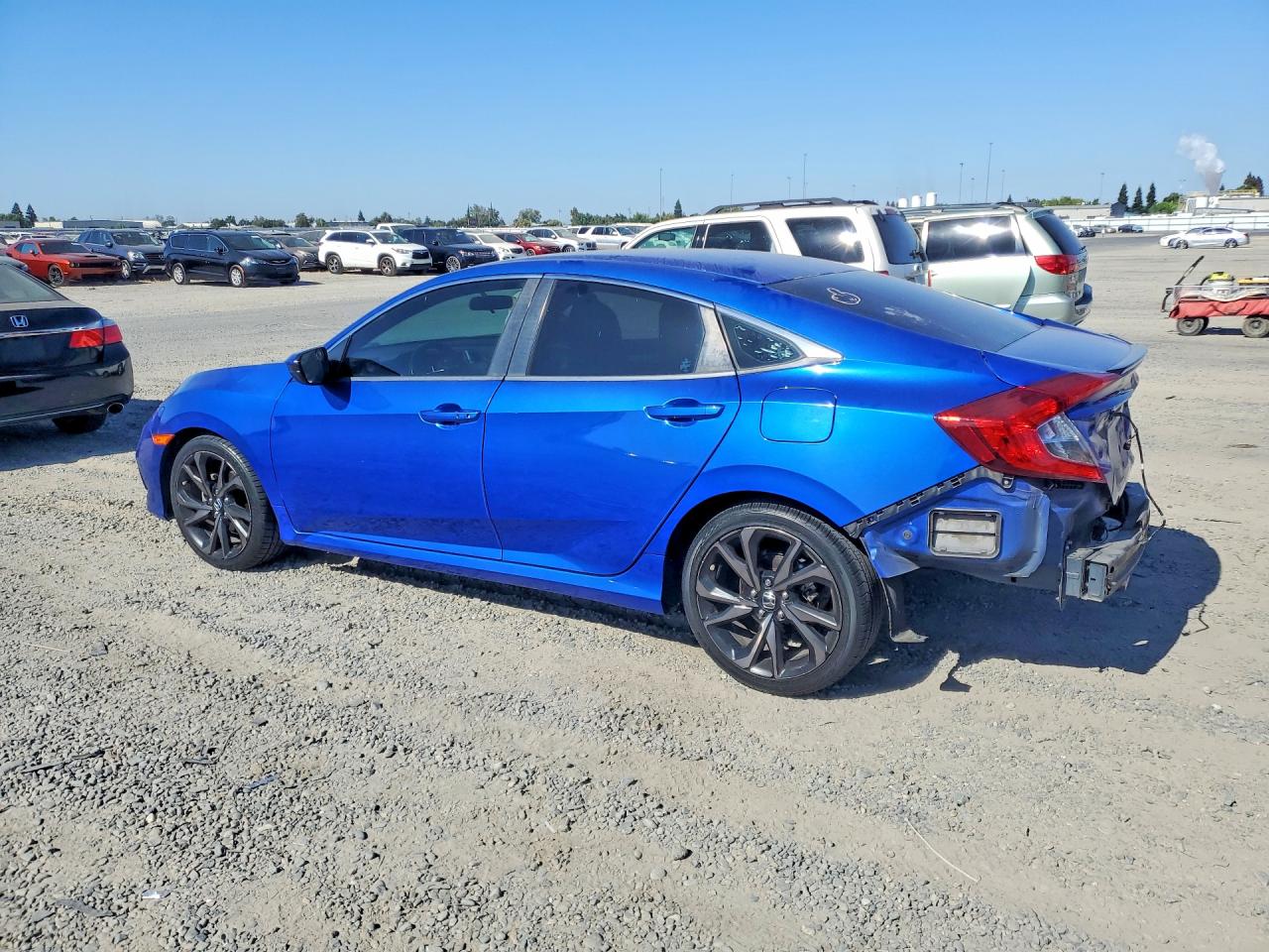 2019 HONDA CIVIC SPORT — снимка 2