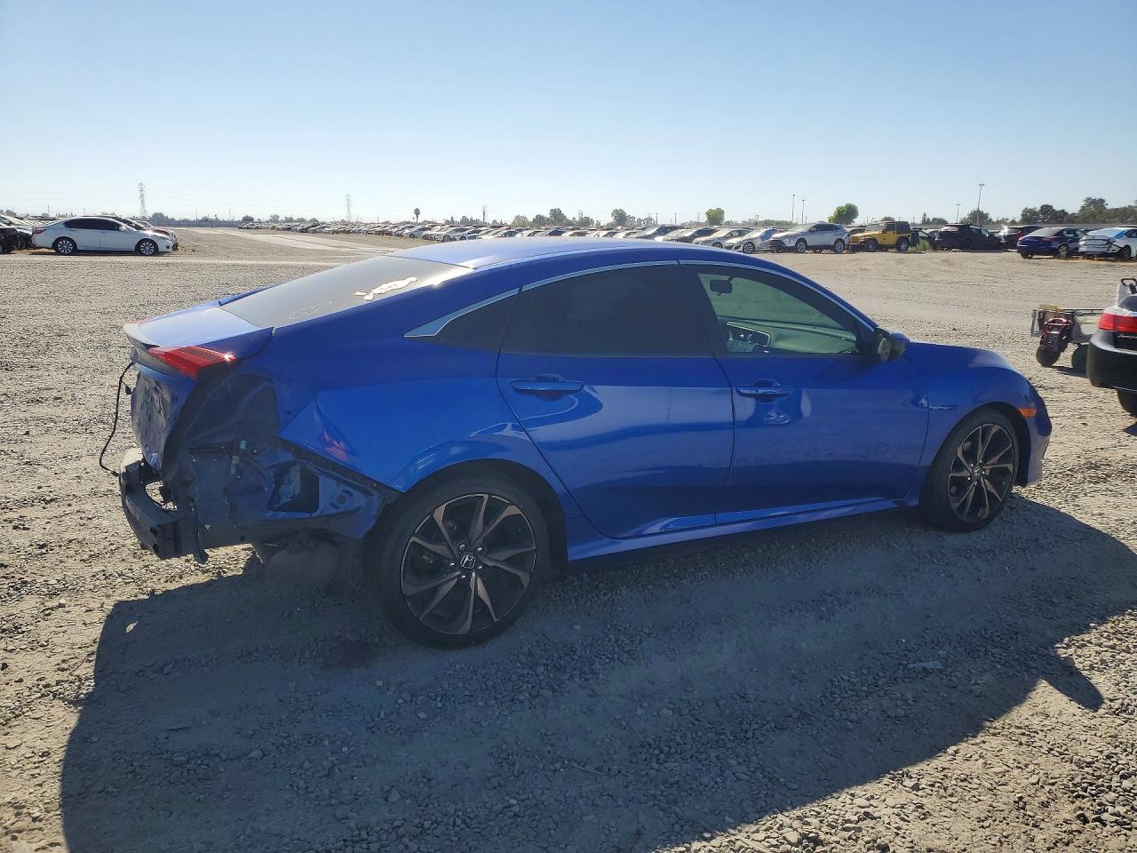 2019 HONDA CIVIC SPORT — снимка 3