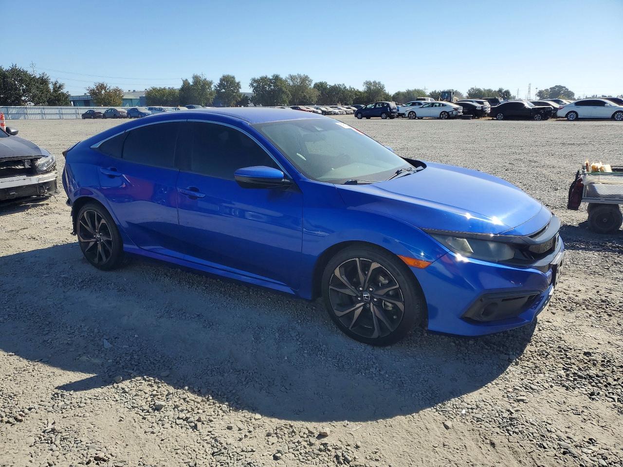 2019 HONDA CIVIC SPORT — снимка 4