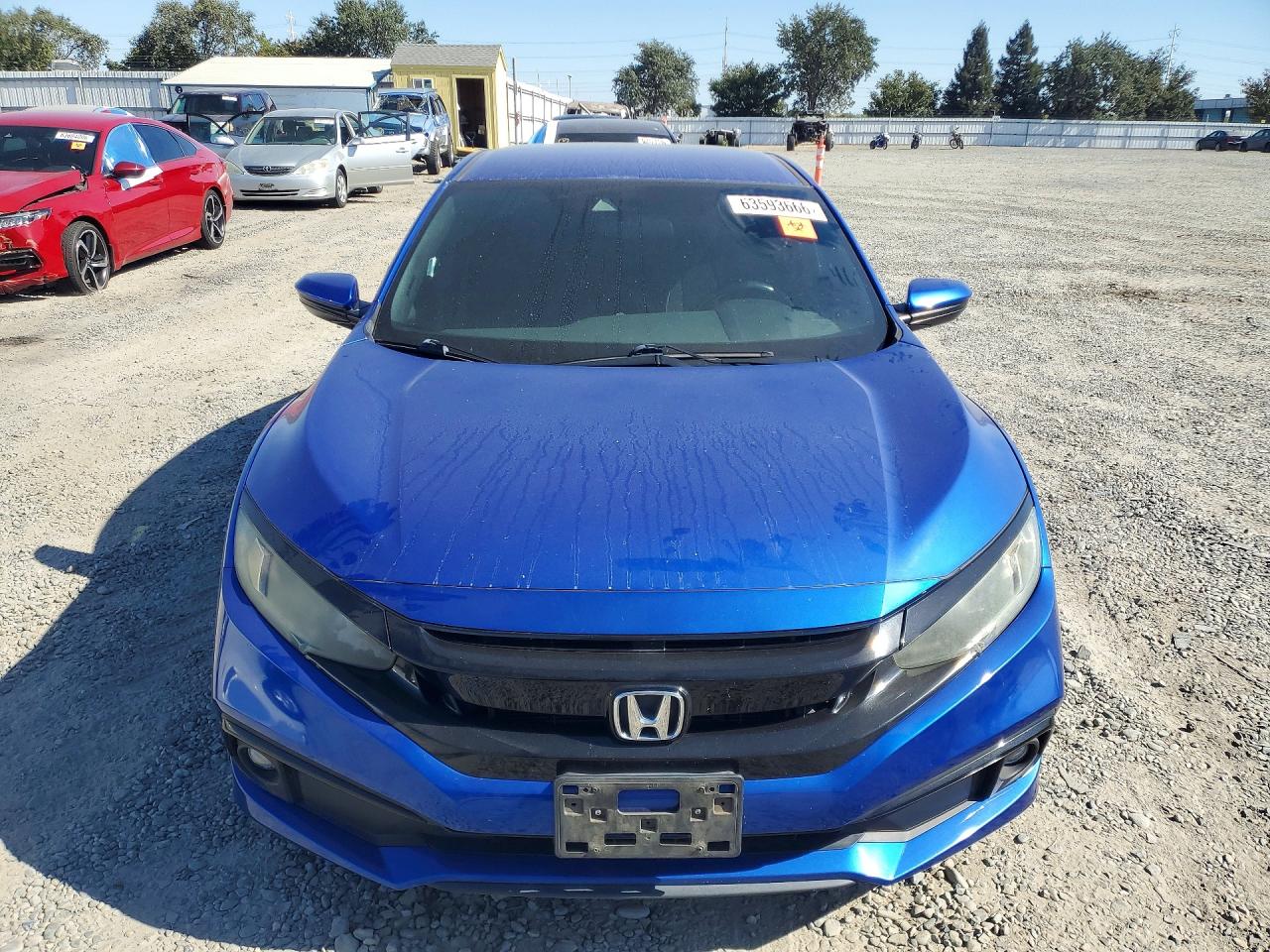 2019 HONDA CIVIC SPORT — снимка 5