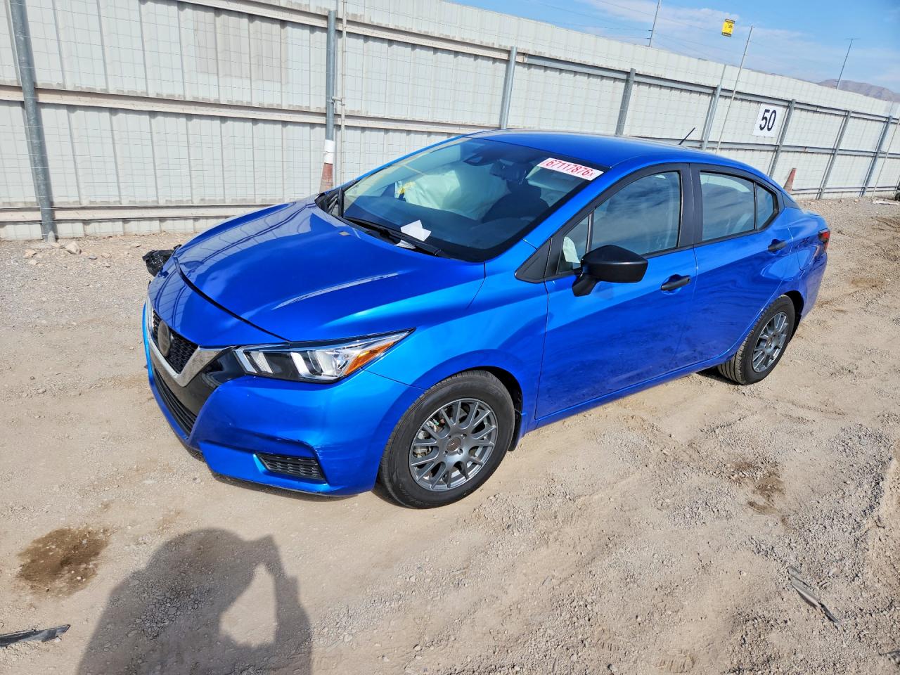 2020 NISSAN VERSA S