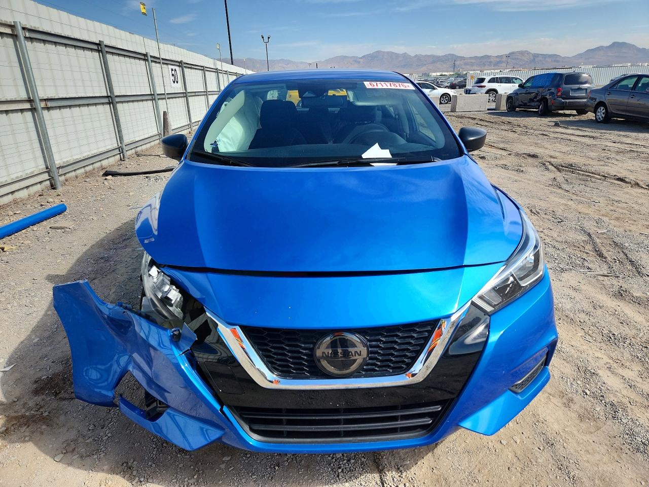2020 NISSAN VERSA S — снимка 5