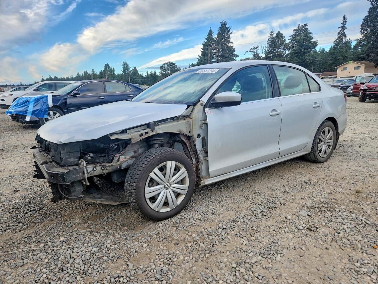 2017 VOLKSWAGEN JETTA S