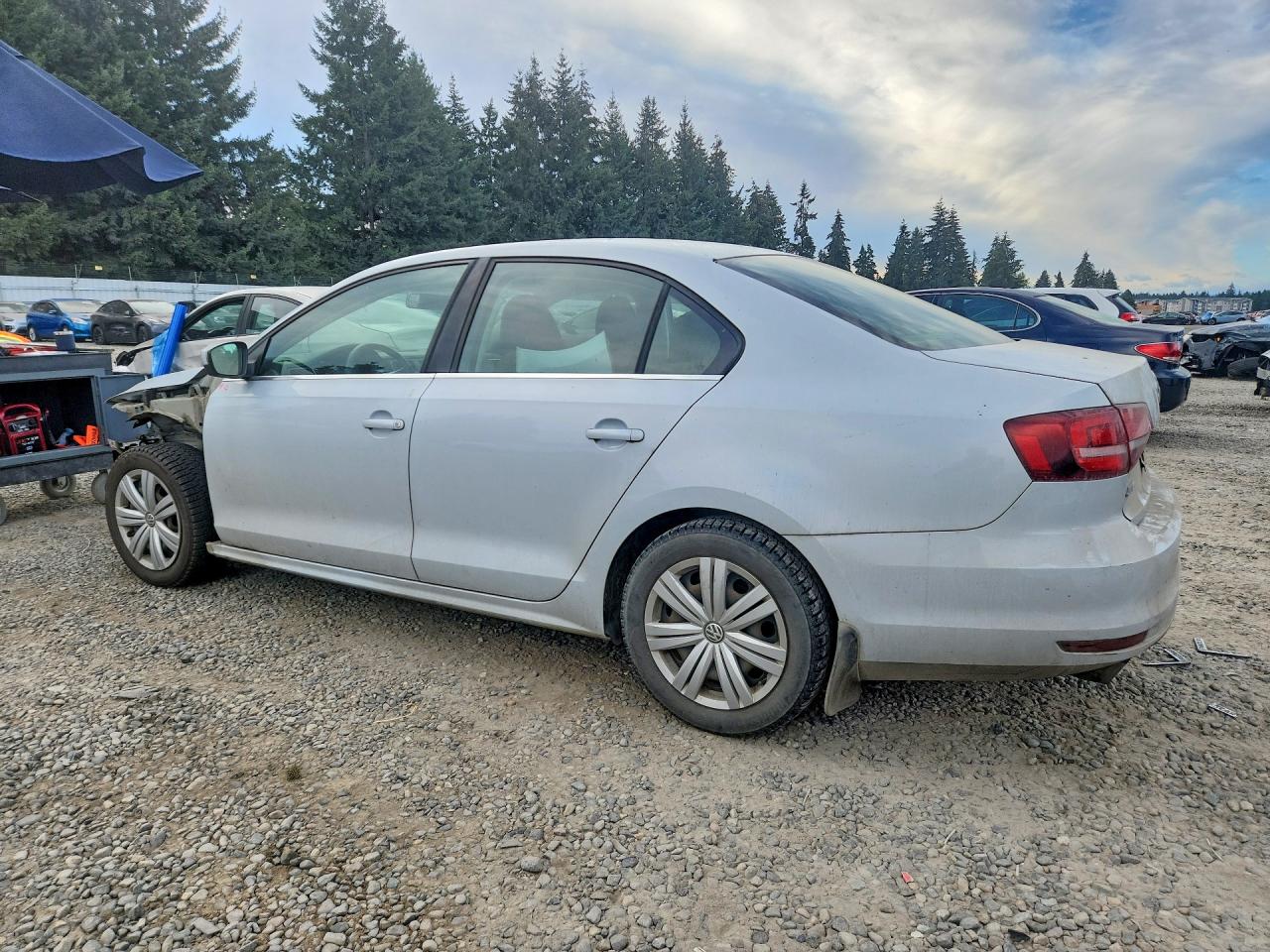 2017 VOLKSWAGEN JETTA S — снимка 2