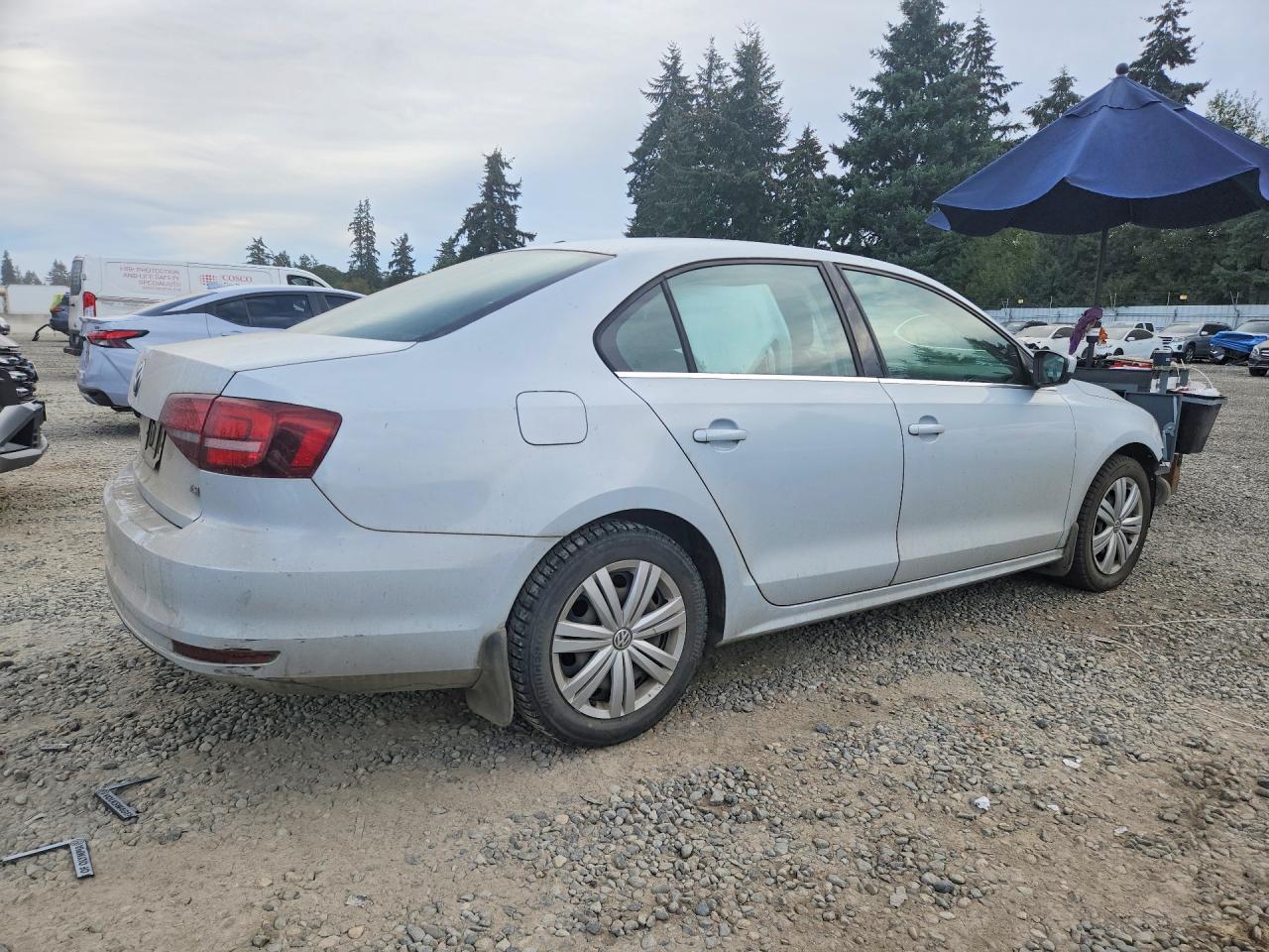 2017 VOLKSWAGEN JETTA S — снимка 3