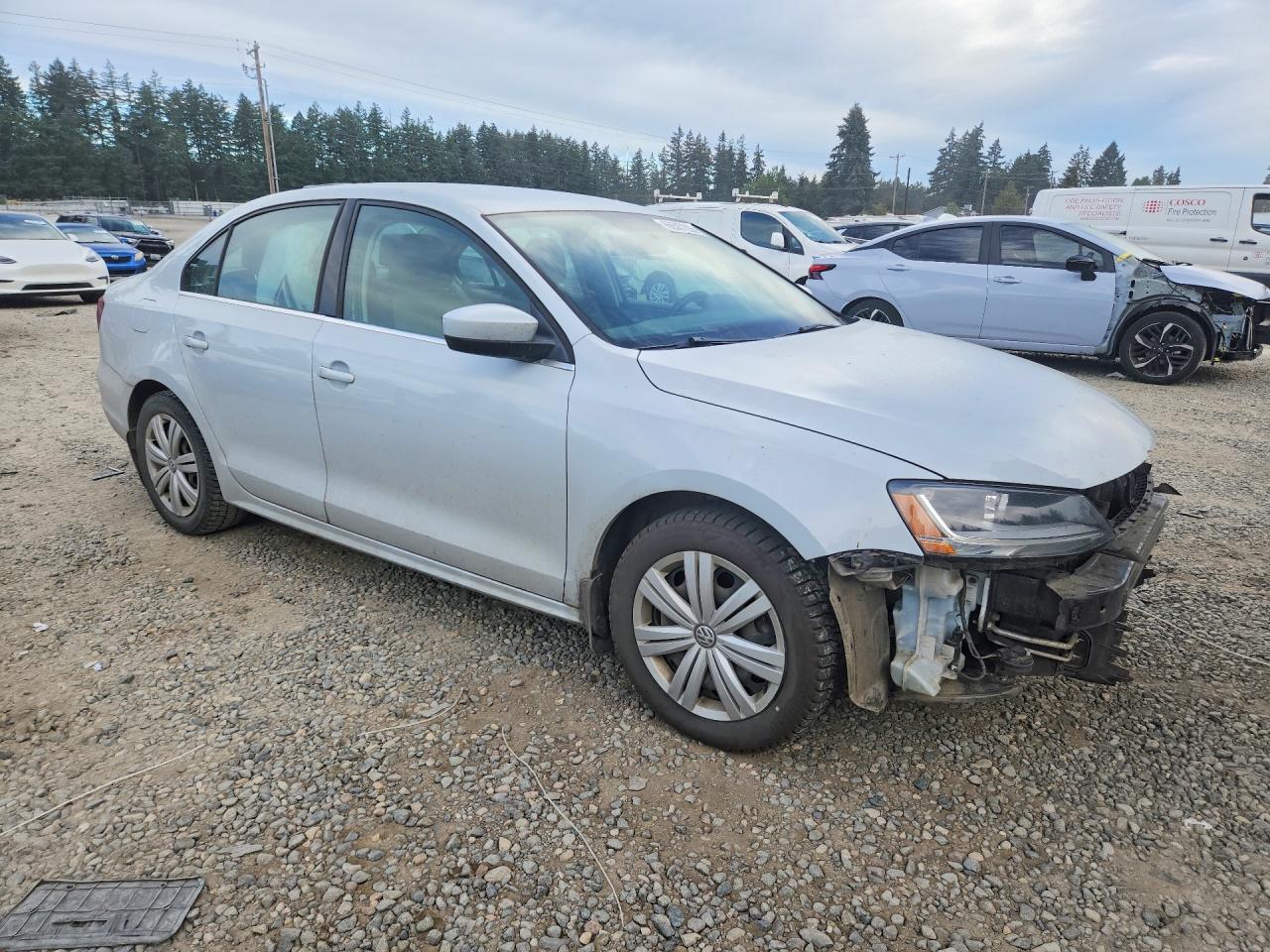 2017 VOLKSWAGEN JETTA S — снимка 4
