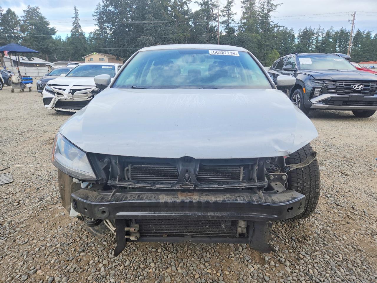 2017 VOLKSWAGEN JETTA S — снимка 5