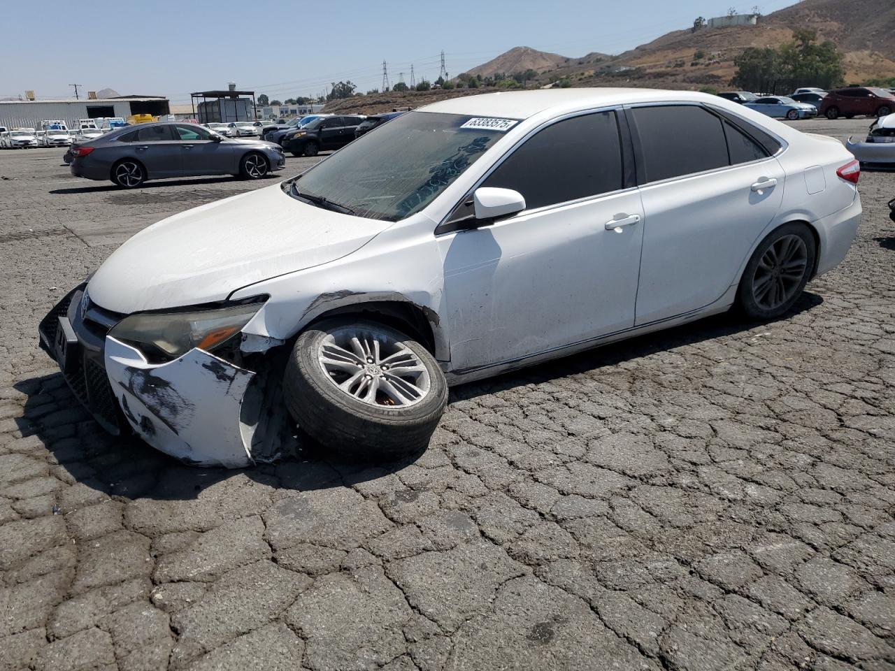 2016 TOYOTA CAMRY LE