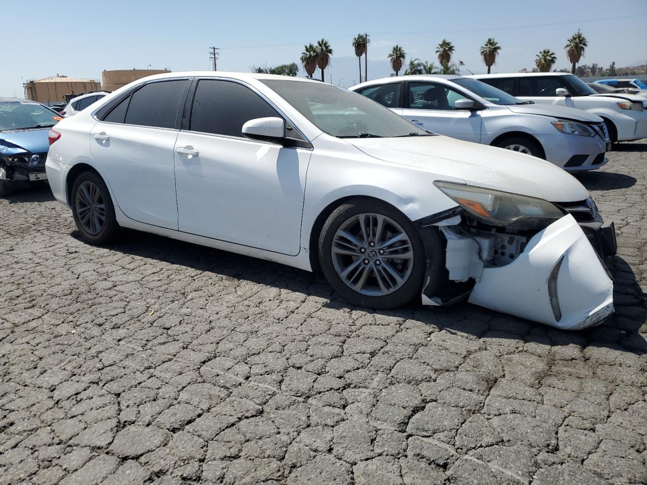 2016 TOYOTA CAMRY LE — снимка 4