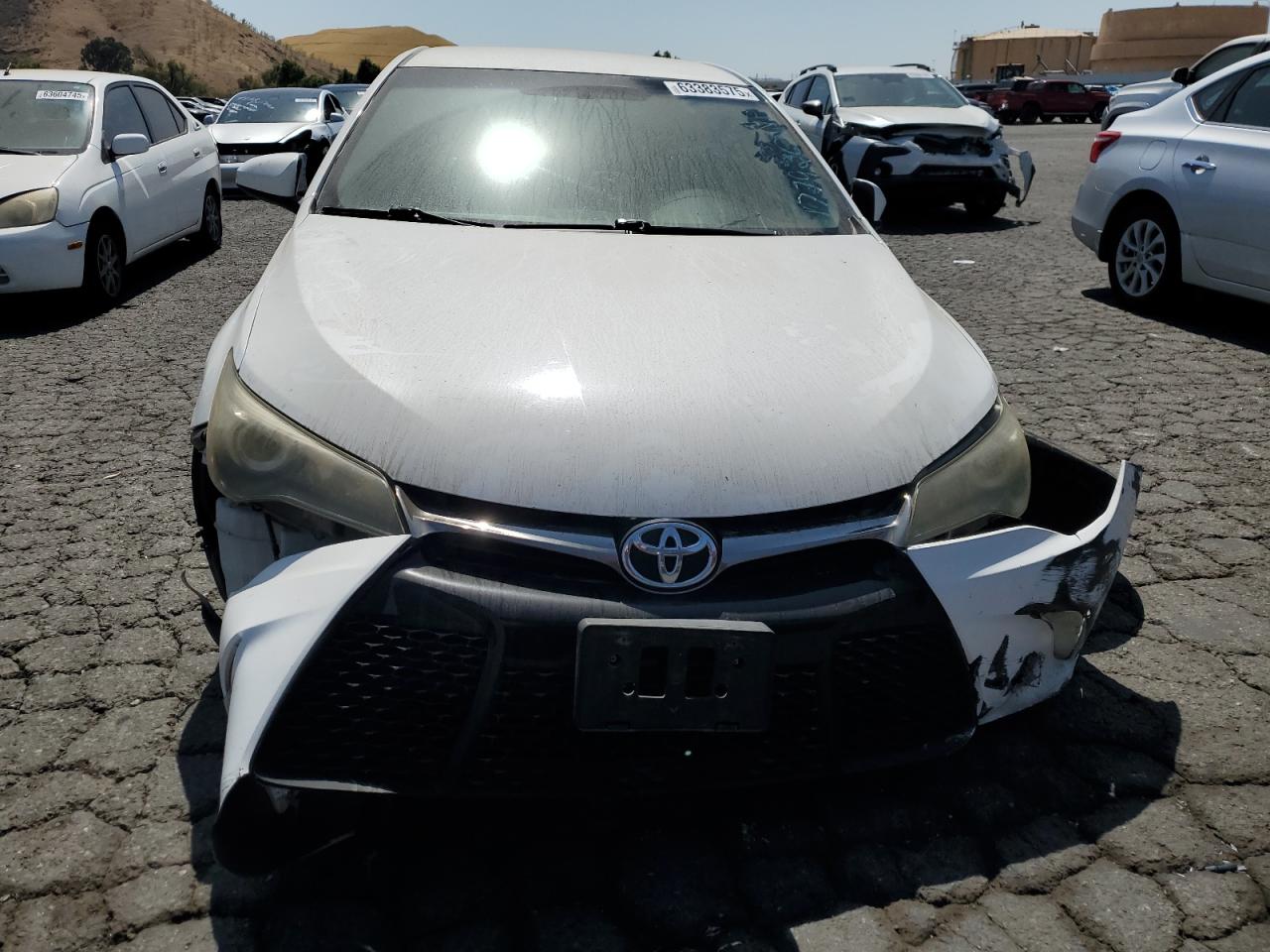 2016 TOYOTA CAMRY LE — снимка 5