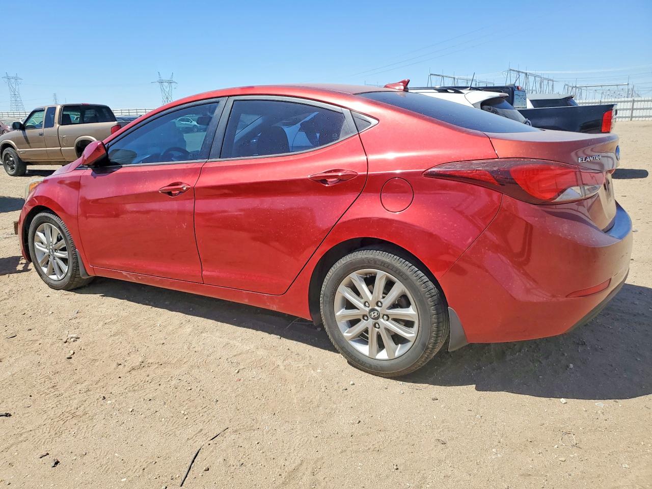 2016 HYUNDAI ELANTRA SE — снимка 2