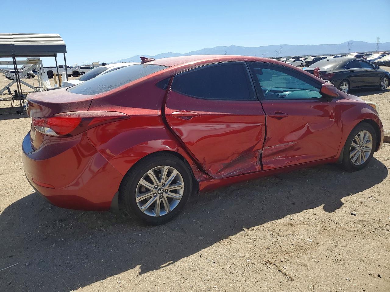 2016 HYUNDAI ELANTRA SE — снимка 3