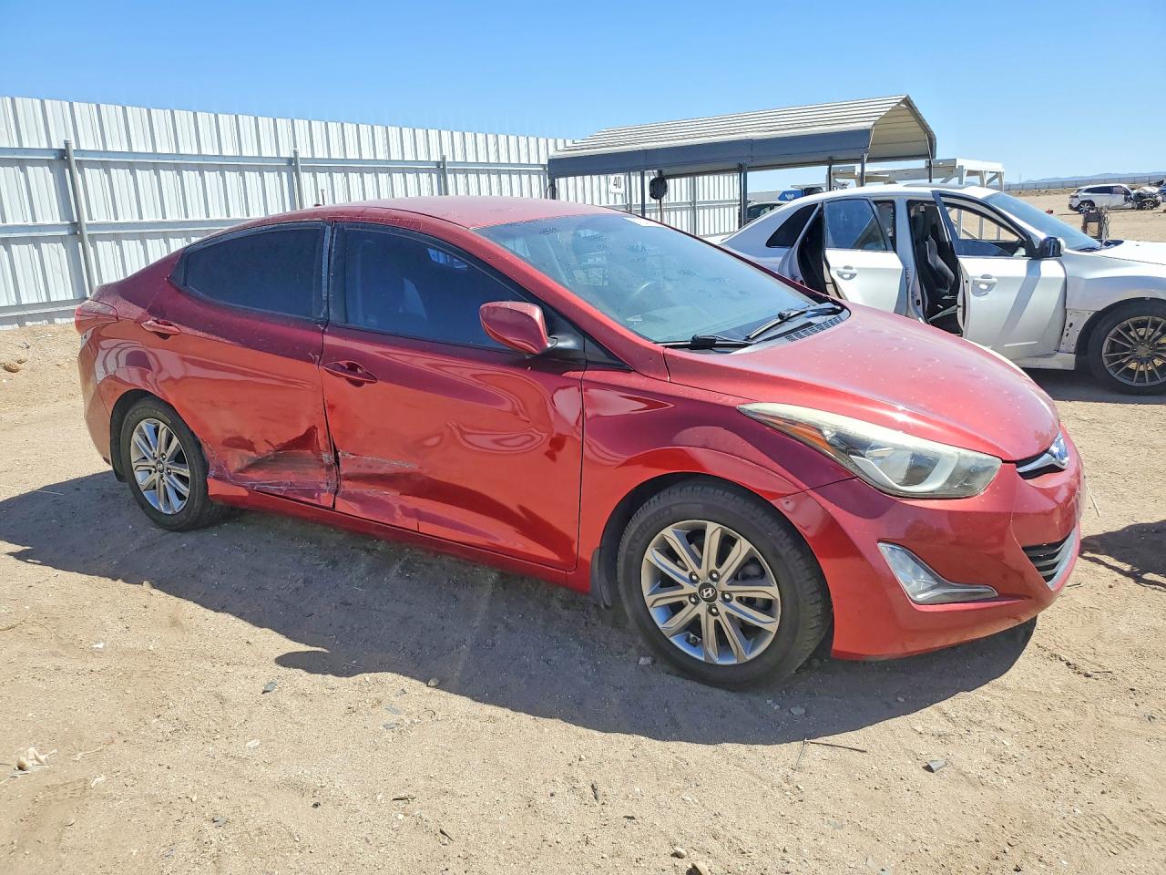 2016 HYUNDAI ELANTRA SE — снимка 4