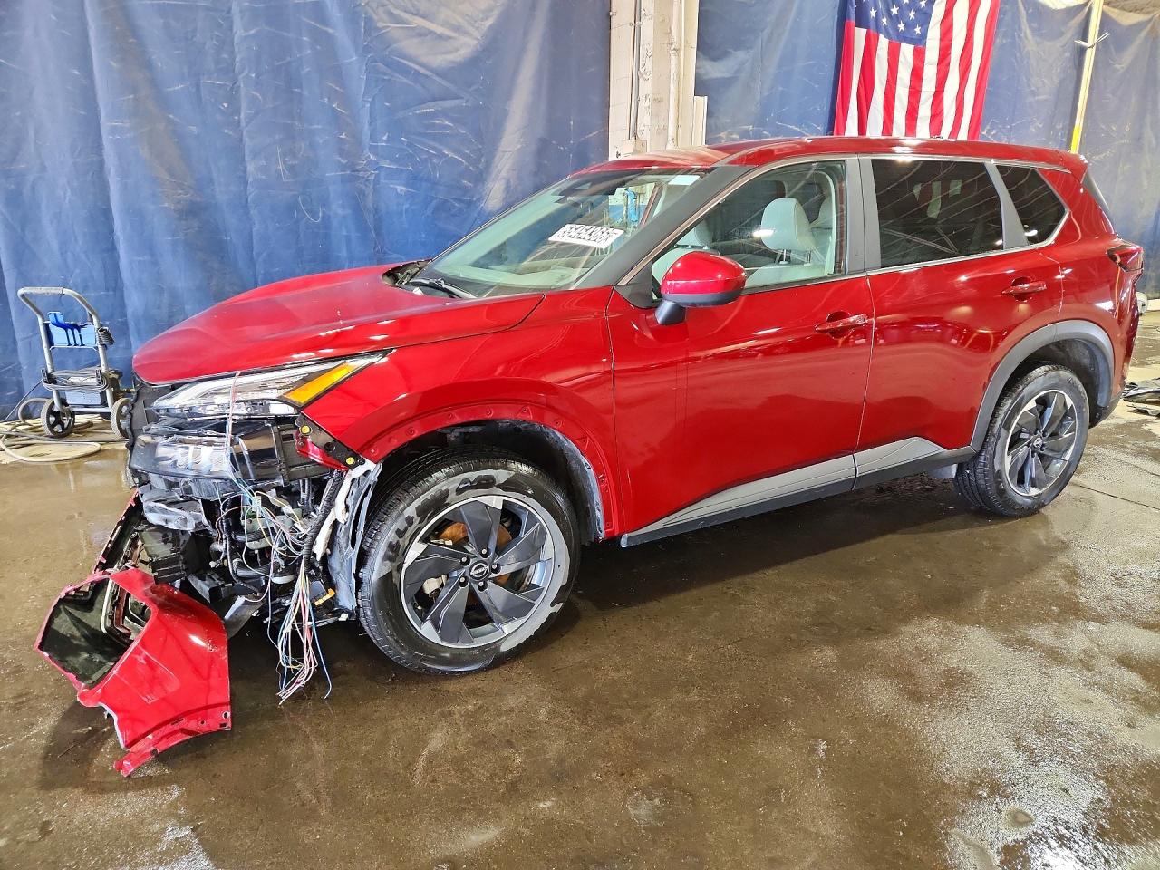 2025 NISSAN ROGUE SV
