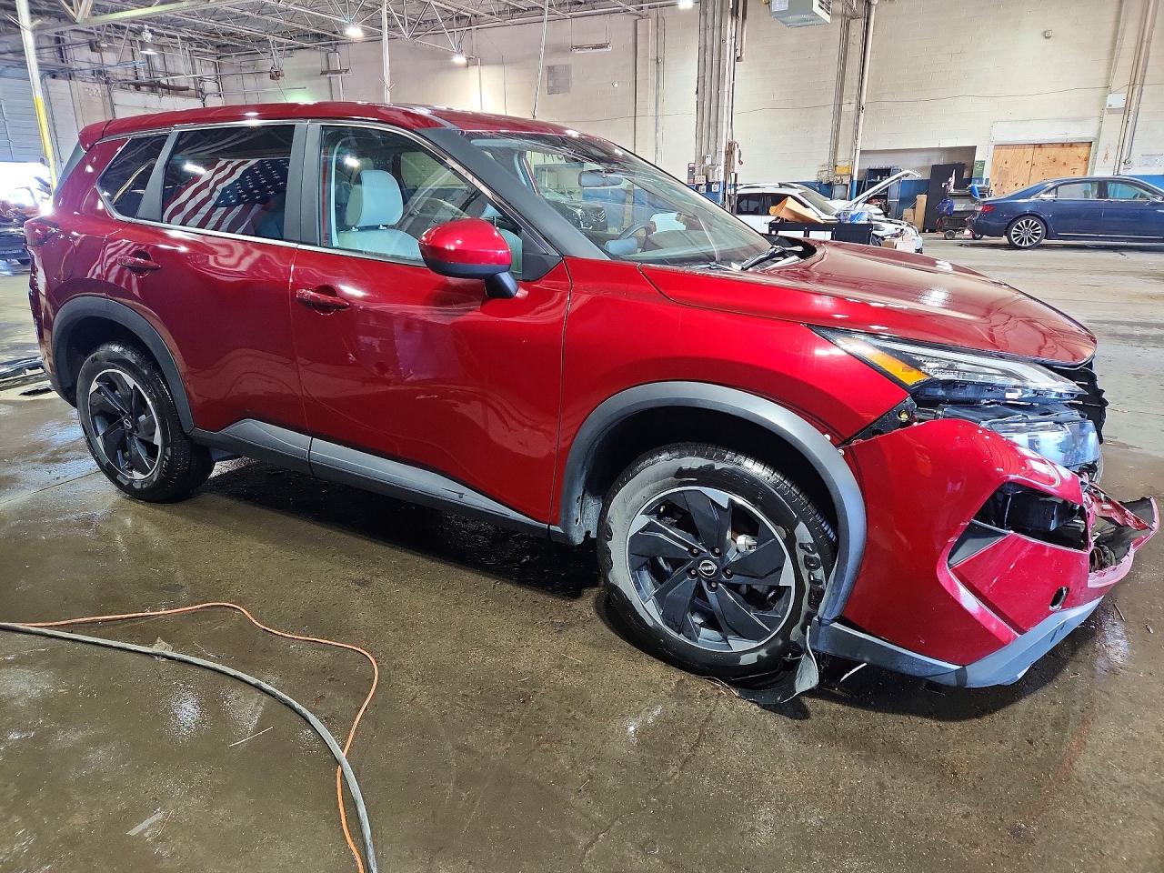 2025 NISSAN ROGUE SV — снимка 4