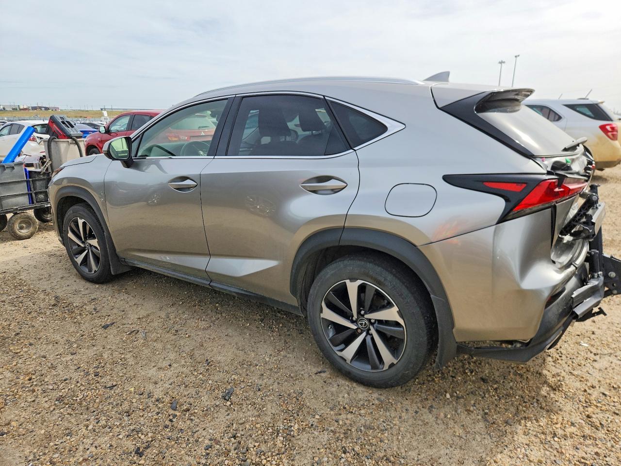 2021 LEXUS NX 300 BASE — снимка 2