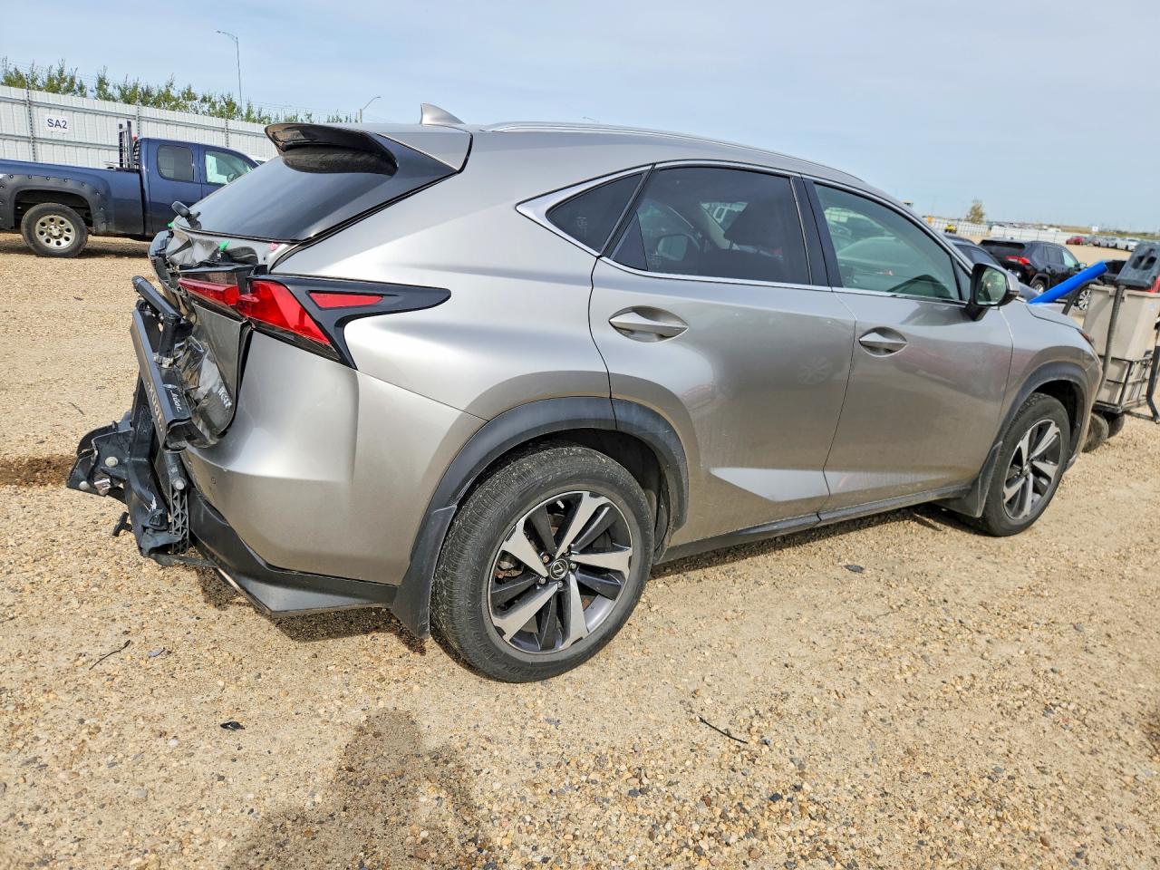 2021 LEXUS NX 300 BASE — снимка 3