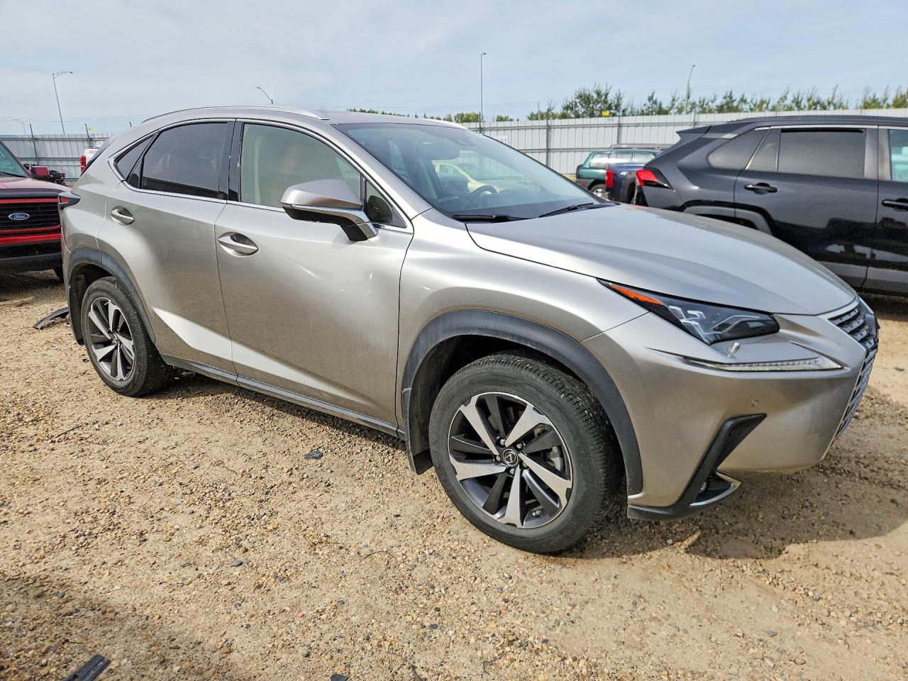 2021 LEXUS NX 300 BASE — снимка 4