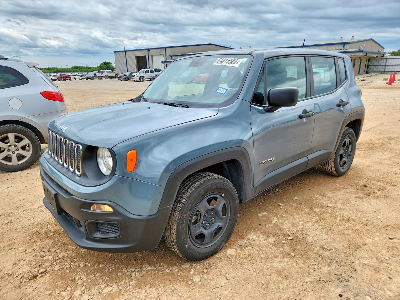 2017 JEEP RENEGADE SPORT