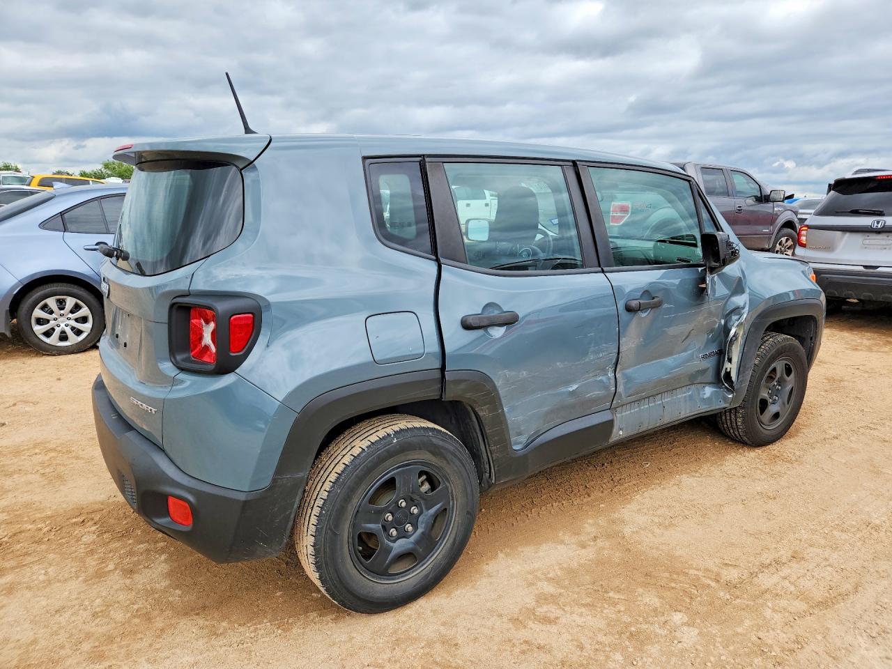 2017 JEEP RENEGADE SPORT — снимка 3