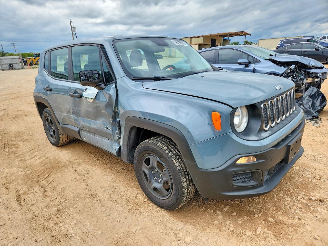 2017 JEEP RENEGADE SPORT — снимка 4