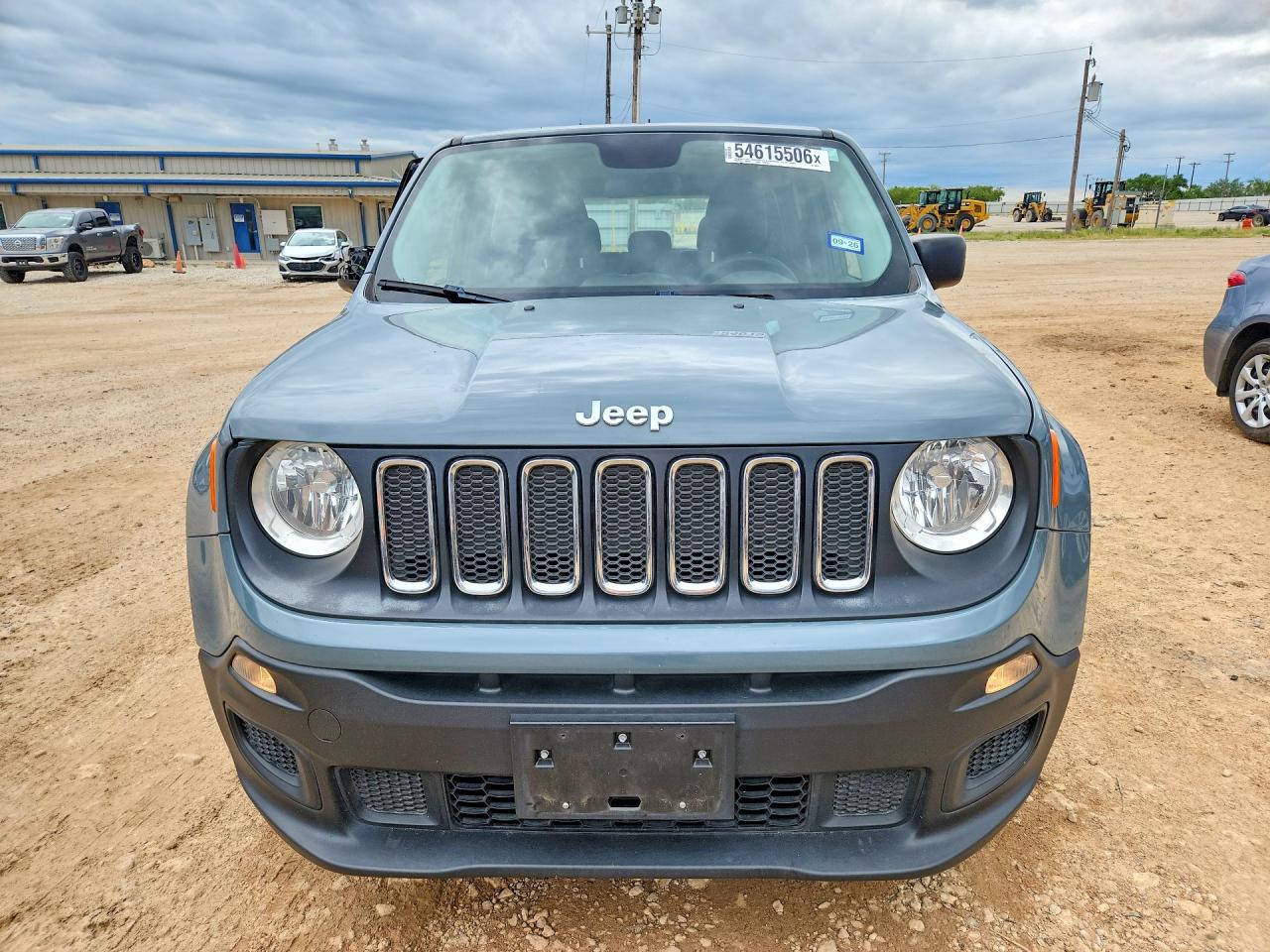 2017 JEEP RENEGADE SPORT — снимка 5