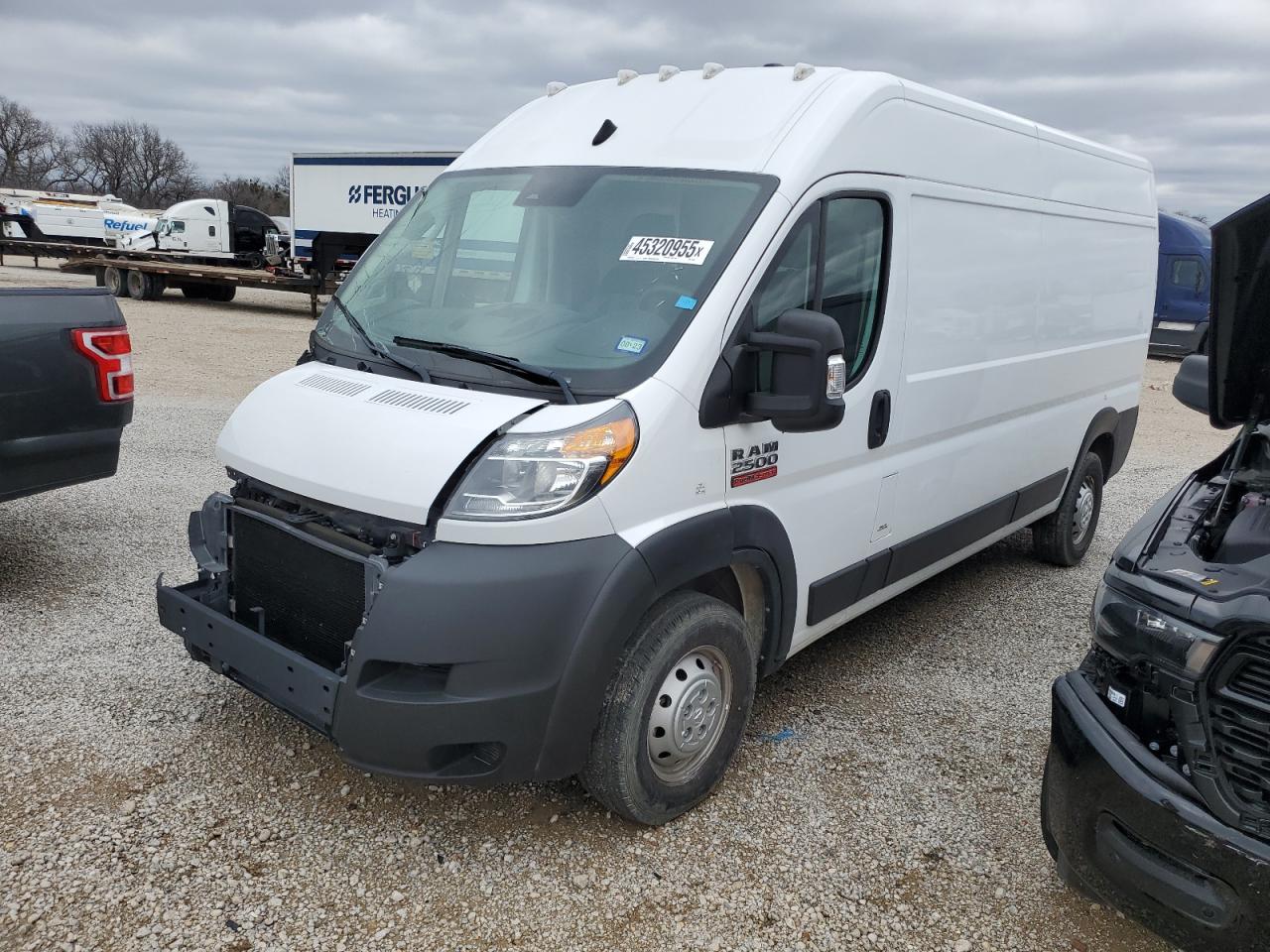 2022 RAM PROMASTER 2500 2500 HIGH