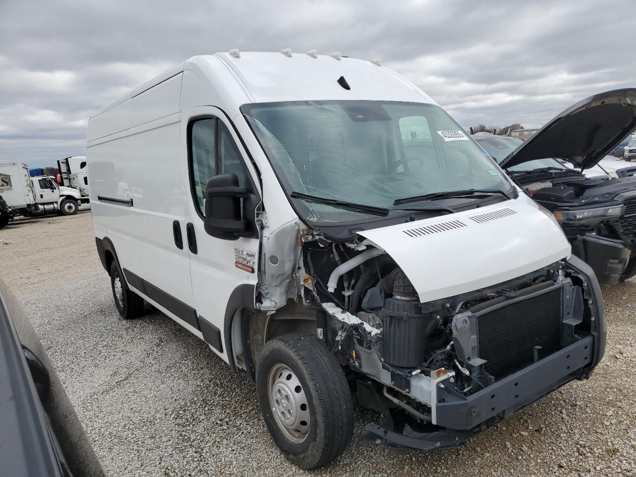 2022 RAM PROMASTER 2500 2500 HIGH — снимка 4