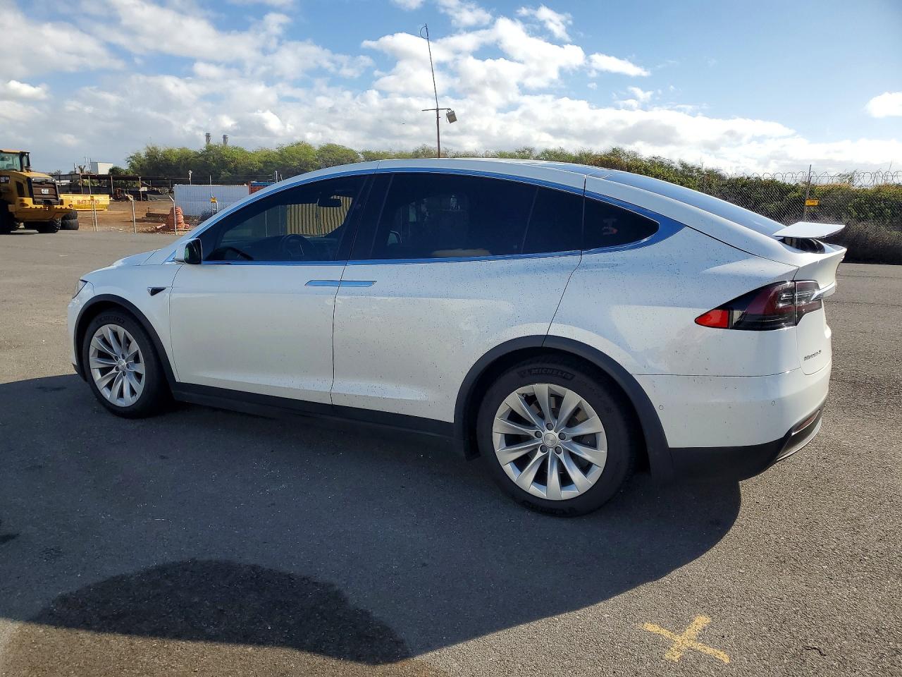 2017 TESLA MODEL X — снимка 2