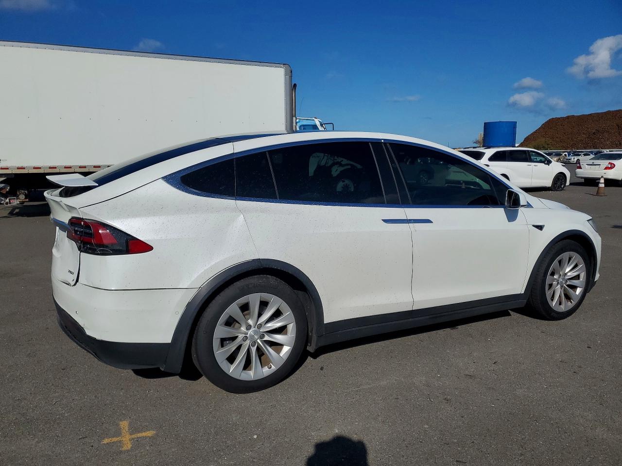 2017 TESLA MODEL X — снимка 3