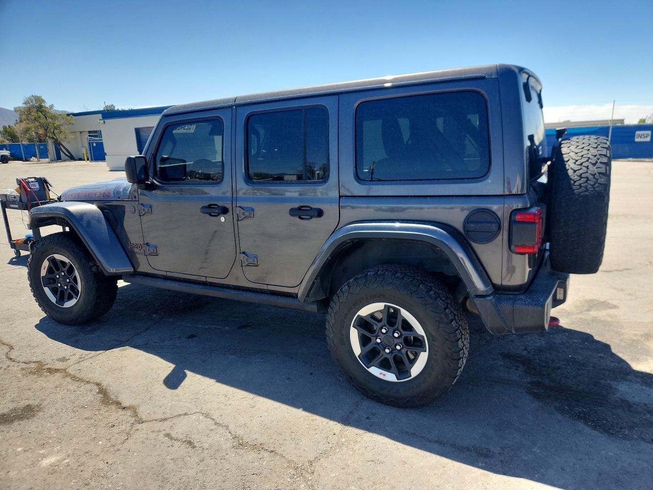 2019 JEEP WRANGLER UNLIMITED RUBICON — снимка 2