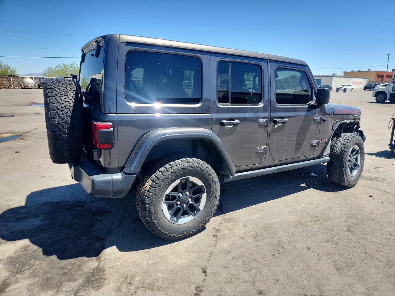 2019 JEEP WRANGLER UNLIMITED RUBICON — снимка 3