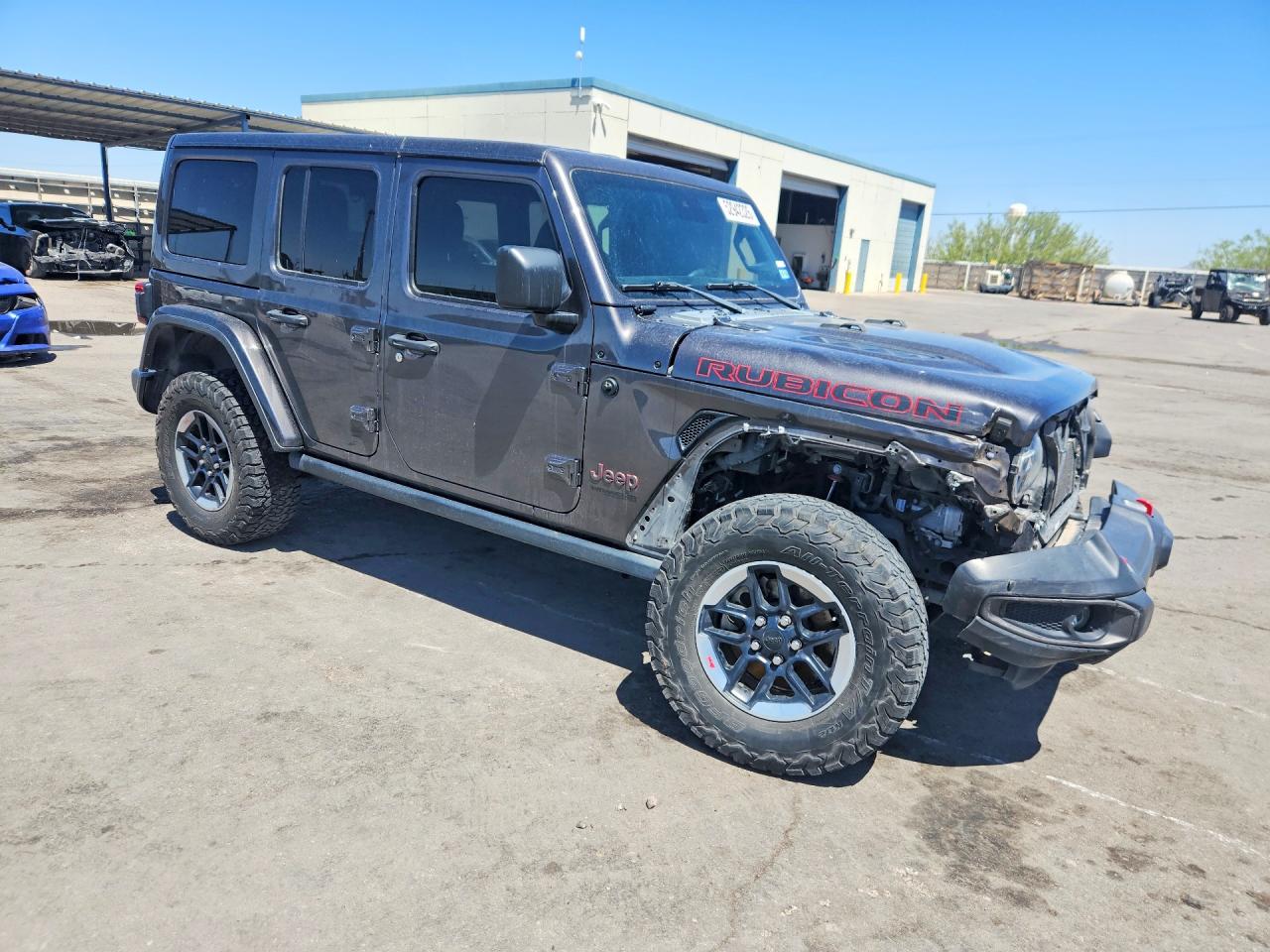 2019 JEEP WRANGLER UNLIMITED RUBICON — снимка 4