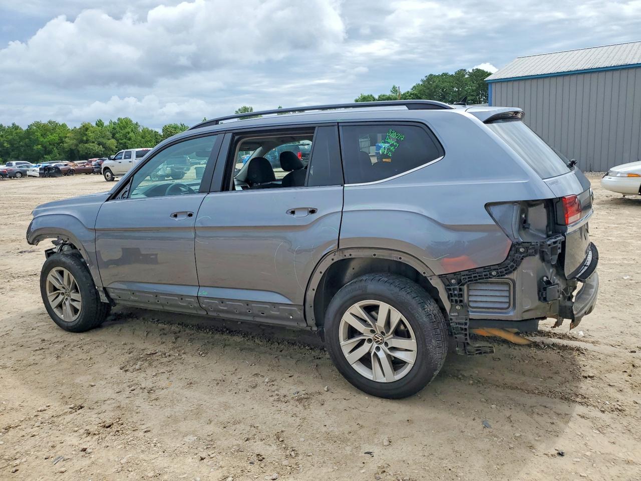 2021 VOLKSWAGEN ATLAS S — снимка 2