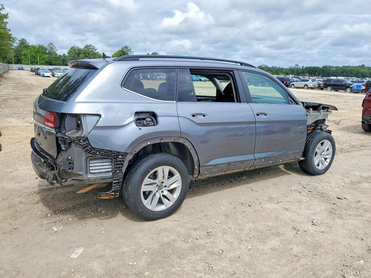 2021 VOLKSWAGEN ATLAS S — снимка 3
