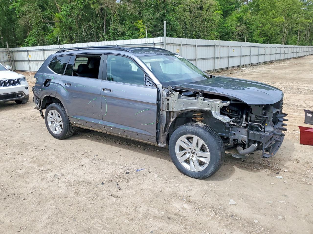 2021 VOLKSWAGEN ATLAS S — снимка 4