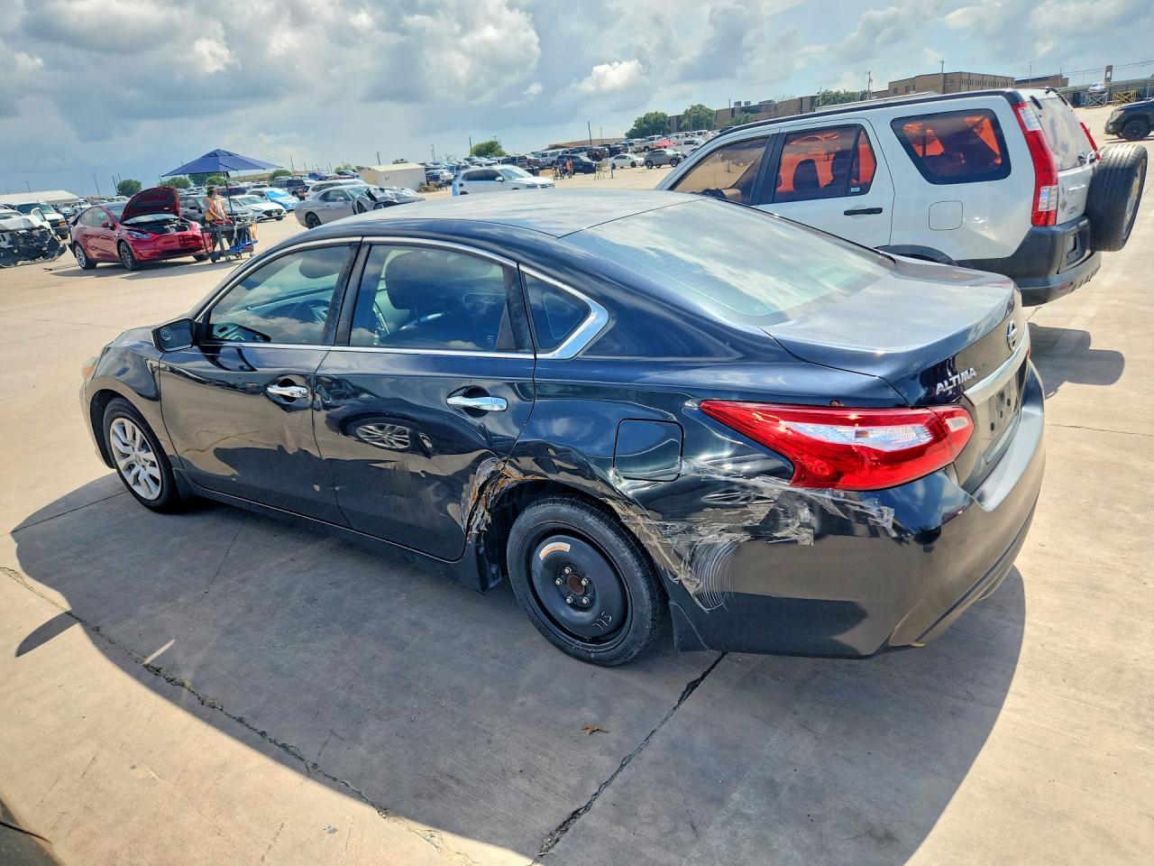 2017 NISSAN ALTIMA 2.5 S — снимка 2