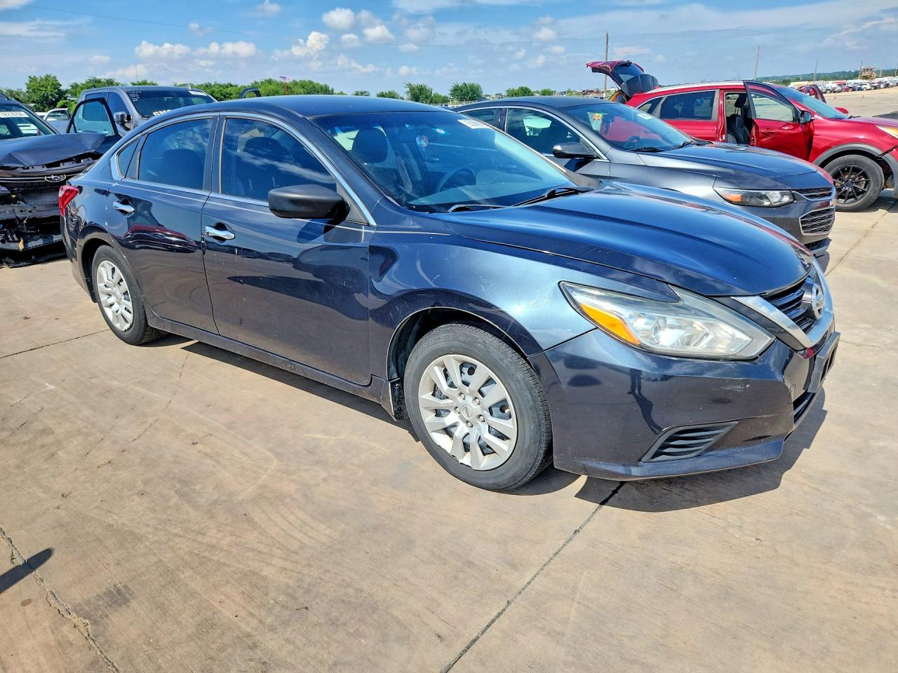 2017 NISSAN ALTIMA 2.5 S — снимка 4